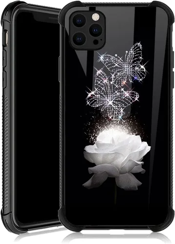 Miniatura 39 de ZHEGAILIAN Funda compatible con iPhone 13 Pro, fundas Cat Heartbeat 13 Pro para niñas, esquinas reforzadas, TPU suave, a prueba de golpes, Latido