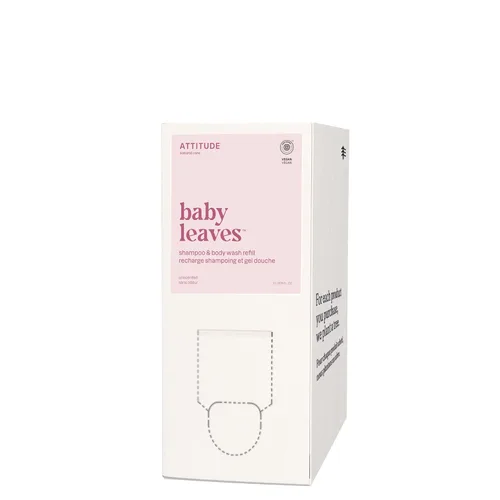Miniatura 14 de ATTITUDE Baby - Champú y gel de baño 2 en 1, verificado por EWG, dermatológicamente probado, vegano, aroma Goodnight, 8 onzas líquidas