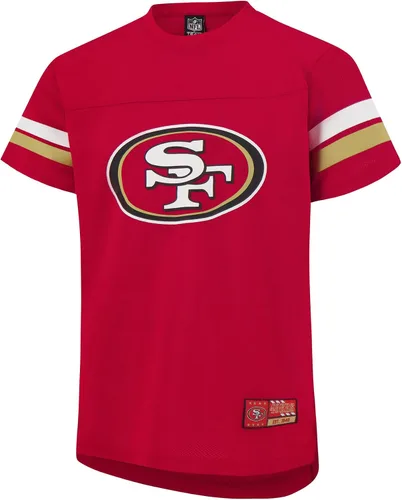 Miniatura 2 de Ultra Game NFL - Camiseta de malla vintage para niños