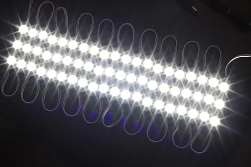 Miniatura 9 de Módulo de inyección Z3030 de luz LED súper brillante de 24 V + paquete de fuente de alimentación UL 24 V (20 pies)