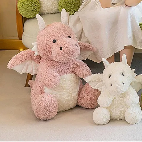Miniatura 2 de YUKOUQIAN Animales de peluche de felpa (jiaolong fense 27.9 cm)