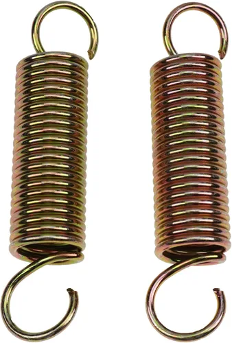 Miniatura 2 de DVPARTS 2 resortes de extensión de brazo tensor 1-603402 1603402 compatibles con cortacésped Toro Exmark Lazer Z AC, AS y LC, Titan Z, ZX, Series
