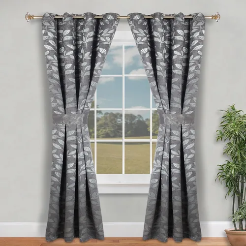 Miniatura 163 de SUPERIOR Cortinas Opacas, Oscurecimiento de Habitación Acento de Ventana para Dormitorio, Bloqueo del Sol, Térmicas, Cortinas Bohemias Modernas, Gris