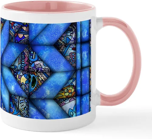Miniatura 60 de CafePress Ascii - Taza de café de cerámica, taza de té, 11 onzas