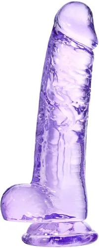 Miniatura 7 de Consolador de Ventosa Azul - Consolador Grande Realista de 8.2 Pulgadas, Juguete Sexual para Adultos con Ventosa, Adecuado para Mujeres/Hombres/Gay