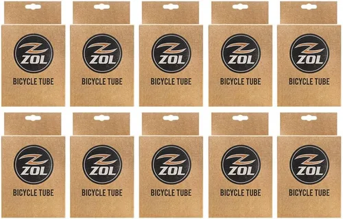 Miniatura 5 de Zol Bicicleta Bicicleta Tubo Interior 700x35c Schrader Válvula 1.890 in