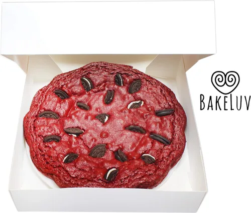 Miniatura 3 de BAKELUV Cajas para tartas de 10 x 10 x 2.5 pulgadas, color blanco, 50 unidades, autoemergentes, panadería, pastelería, golosinas, galletas, tarta