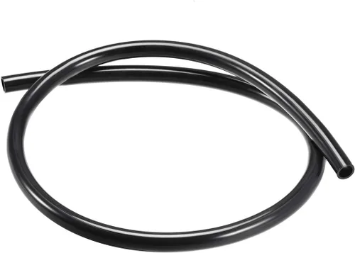 uxcell Tubo de manguera de línea de nailon, 0.472 in (0.47 pulgadas) de diámetro interior x 0.591 in de diámetro exterior PA12 tubo de nailon para