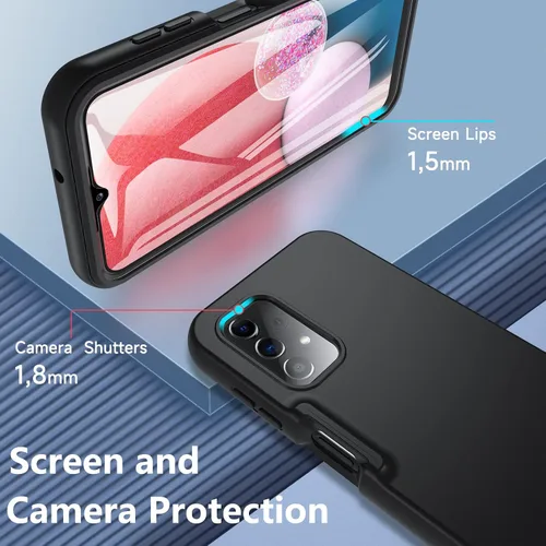 Miniatura 3 de BESINPO Funda compatible con Gabb Phone 3 Pro, protección de cuerpo completo de grado militar 360 con protector de pantalla integrado, resistente a