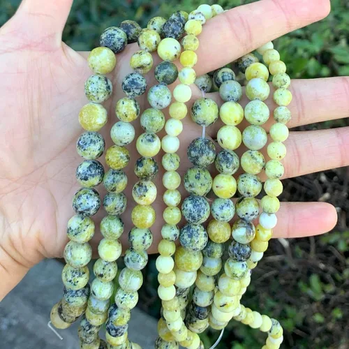 Miniatura 49 de 1 hebra Adabele natural de piedras preciosas múltiples amatista, lapislázuli, sodalita, aventurina, ojo de tigre, jaspe rojo jade amarillo, 0.315 in