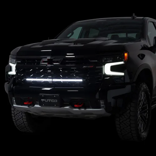 Miniatura 3 de Putco Virtual Blade DRL LED Parrilla Luces, Barra de Luz LED de 37" Sin Control Remoto - Ajuste Universal - Programable