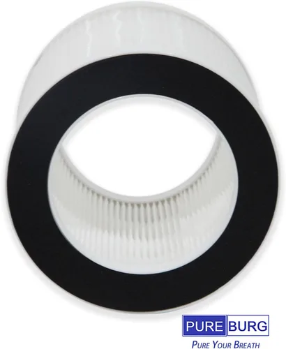 Miniatura 5 de PUREBURG Filtro de repuesto compatible con purificador de aire Afloia Demi, paquete de 2 unidades H13 True HEPA para limpieza de aire, polvo