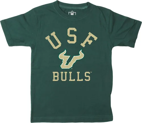 Miniatura 57 de Wes and Willy Camiseta de algodón orgánico de manga corta para niños de la NCAA rutgers scarlet knights rojo