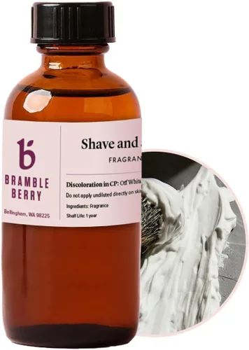 Miniatura 25 de Aceite de fragancia de Bourbon de Kentucky de Bramble Berry 59 ml Aroma masculino cálido para hacer jabón, elaboración de velas, aceite para barba