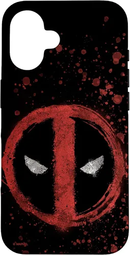 Miniatura 32 de Marvel Deadpool Wade Wilson Icon Paint Splatter - Carcasa para iPhone 17