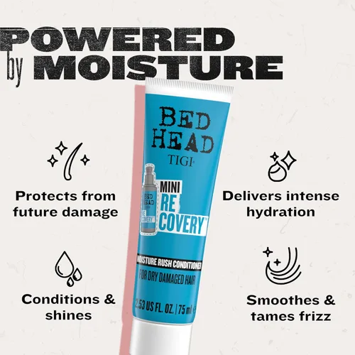 Miniatura 6 de Acondicionador de recuperación Bed Head by TIGI, Mini para viajes, 2.53 fl oz