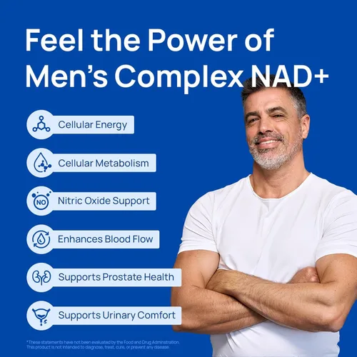 Miniatura 3 de Selerb Suplementos NAD+ para hombres y mujeres