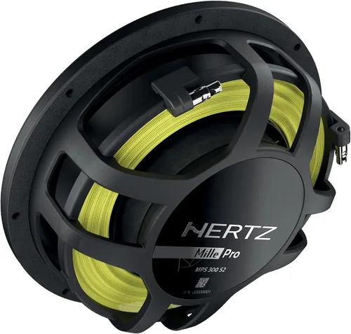 Miniatura 4 de HERTZ Mille Pro Shallow MPS 300 S4 Subwoofer SVC de 4Ω de 12 pulgadas (11.811 in) con rejilla