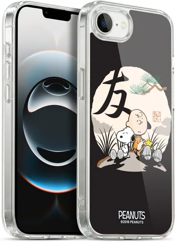 Miniatura 513 de Carcasa de gel para iPhone 7 Plus/iPhone 8 Plus, diseño de Snoopy Oriental de Peanuts, Badges