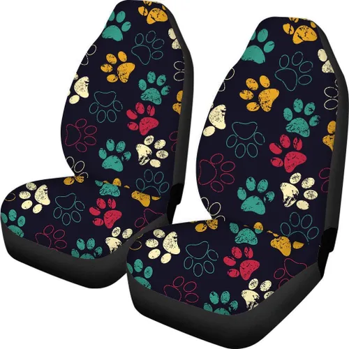Miniatura 15 de 250 Years Car Seat Covers Set of 2 Eagle Flag Car Seat Cover Protector Front Seats Patriotic Auto Interior Accessories Stretch Polyester Fabric