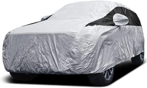Miniatura 14 de Titan Premium - Funda de coche PEVA multicapa para sedanes compactos de 176 a 185 pulgadas. Impermeable, protección UV, forro protector