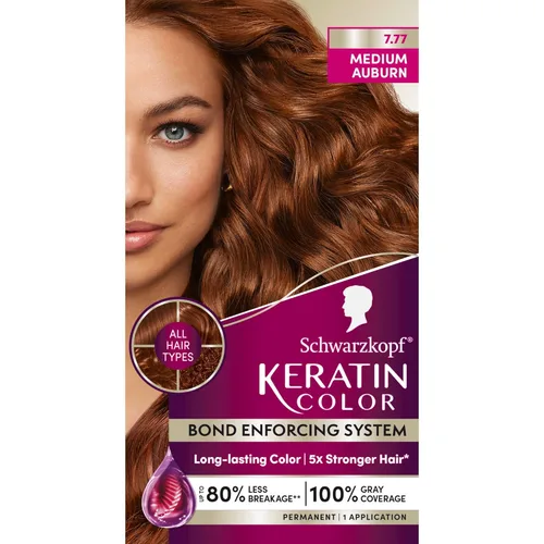 Miniatura 11 de Schwarzkopf con queratina color para el cabello Ruby Noir