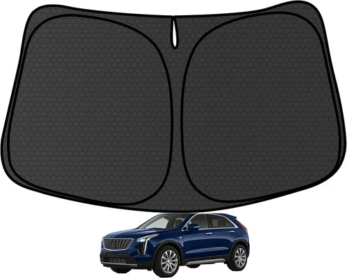 Miniatura 74 de X1 F48 Parasol plegable personalizado para parabrisas para 2016 2017 2018 2019 2020 2021 2022 X1 F48 Protector de sol para ventana delantera
