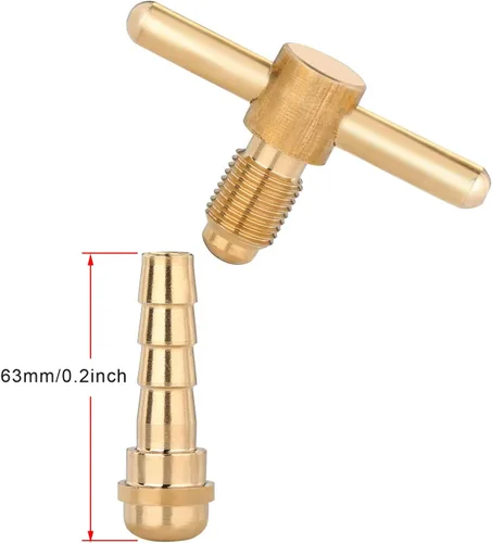 Miniatura 5 de IMAGE® Soldador de gas de soldadura Medidores de regulador de oxígeno Oxy para equipos de corte de antorcha Victor CGA 540