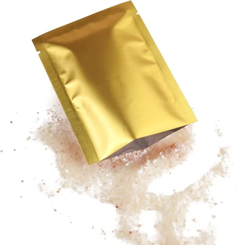 Miniatura 3 de QQ Studio - Bolsas de sellado por calor, bolsas de aluminio Mylar, Dorado