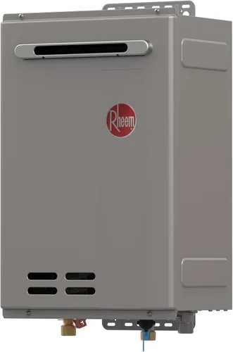 Miniatura 3 de Rheem RTG-70XLP-3 Calentador de agua de propano líquido, sin tanque, de alta eficiencia, sin condensación, para exteriores, 7.0 GPM, 160,000 BTUs