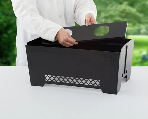 Miniatura 5 de Chef Master 90253 - 1 estante para platos para calentar alimentos, calentador de alimentos para reuniones, eventos, banquetes, fiestas, bufé, platos