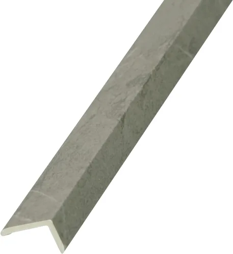 Miniatura 29 de OUZUGIE WPC Paneles de Pared de Rejilla Acústica, Paquete de 8 Paneles de Pared 3D de 114 x 6 Pulgadas para Decoración de Paredes Interiores, Sala