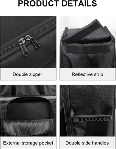 Miniatura 9 de CREAMi - Bolsa de transporte para máquina de helados, bolsa de viaje resistente al calor, impermeable, tela Oxford, bolsa de almacenamiento