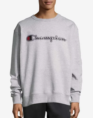 Miniatura 34 de Champion Sudadera de forro polar de peso medio con cuello redondo para hombre (regular o grande y alto)