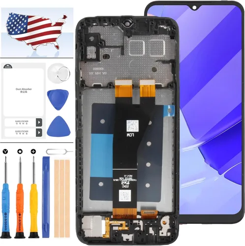Miniatura 8 de Kit de montaje completo para Samsung Galaxy A14 5G LCD de repuesto con herramientas - Pantalla LCD Galaxy A14 5G y pantalla táctil digitalizador