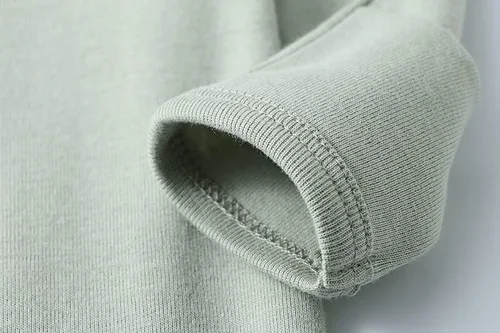 Miniatura 4 de O2 Baby - Pijama tipo mameluco para niñas y niños bebé, de algodón orgánico con cierre de cremallera frontal y pies