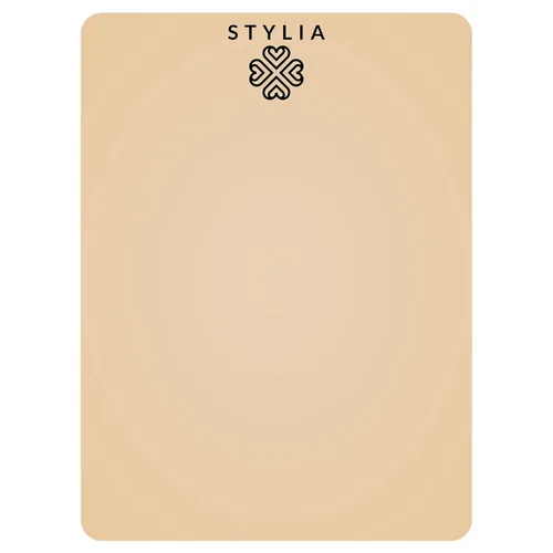 Stylia Hoja de piel falsa de práctica de Microblading para tatuaje de cejas, piel falsa para tatuaje, aguja de micro cuchillas, maquillaje de cejas,