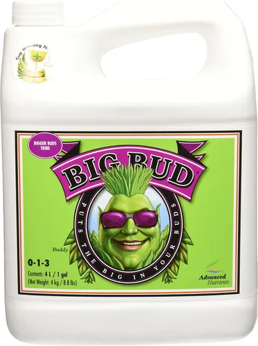 Miniatura 2 de Advanced Nutrients Fertilizante líquido Big Bud, 1 litro