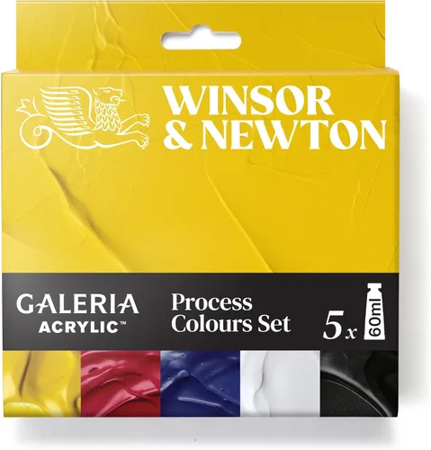 Miniatura 7 de Winsor & Newton Galeria - Pintura acrílica, 10 x 0.7 fl oz (0.7 onzas líquidas)