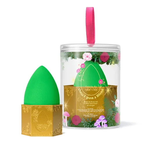 Beautyblender® | Once Upon a Blend Beauty Blender Set | El juego de mezcla y tienda incluye 1 esponja de maquillaje y 1 nido