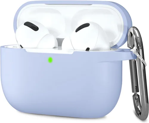 Miniatura 23 de Funda de silicona con iluminación nocturna para AirPods Pro, Hamile con llavero para Apple Airpod Pro 1ª/2ª generación 2019 2022, para mujeres