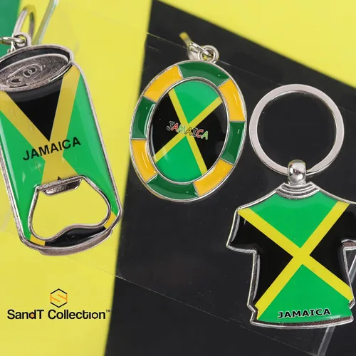 Miniatura 3 de Llavero abrebotellas de cerveza Jamaica - Lata Abrelatas de cerveza