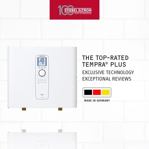 Miniatura 2 de Stiebel Eltron- Calentador de agua sin tanque, 15 Plus, 240.0 volts