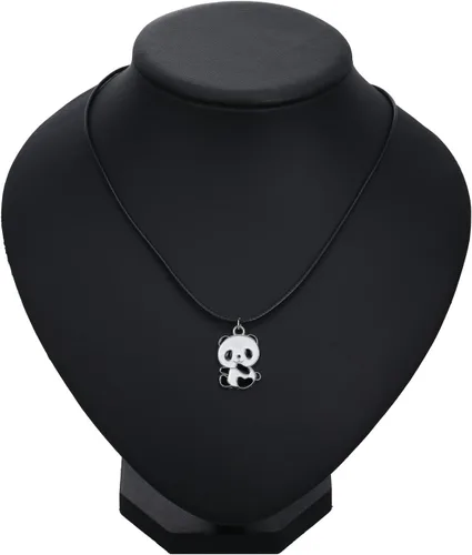 Miniatura 3 de Collar de panda, precioso panda llavero panda pulsera panda joyería