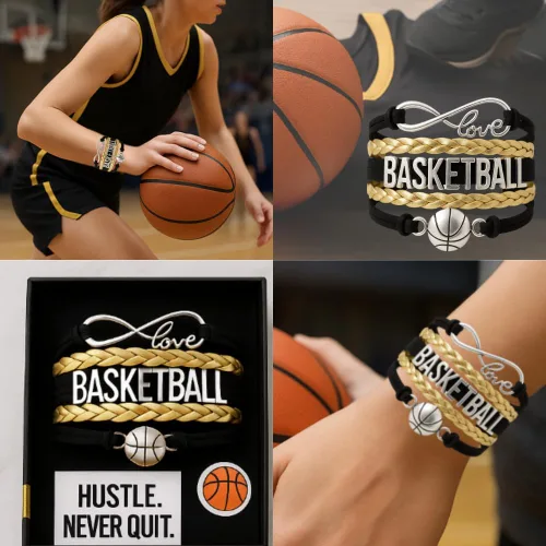 Miniatura 6 de Infinity Collection - Pulsera de baloncesto de regalo para equipos y jugadores