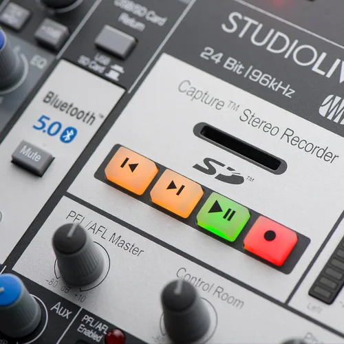 Miniatura 6 de PreSonus StudioLive AR8c Mezclador Analógico con Software Studio One Pro