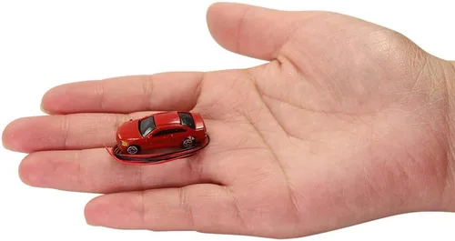 Miniatura 3 de Evemodel EC150 12pcs 1:150 N Escala Modelo Iluminado Coches (Color Aleatorio) con 12V LED para Diseño de Edificios Nuevo