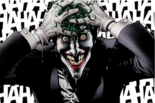 Miniatura 11 de Trends International DC Comics The Joker - Póster de pared loco, 14.725 x 22.375 pulgadas, versión enmarcada de madera de granero