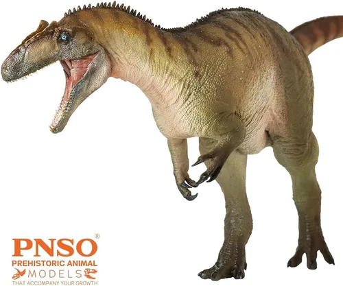 Miniatura 6 de PNSO Modelos de dinosaurios prehistóricos (45 Paul The Allosaurus)