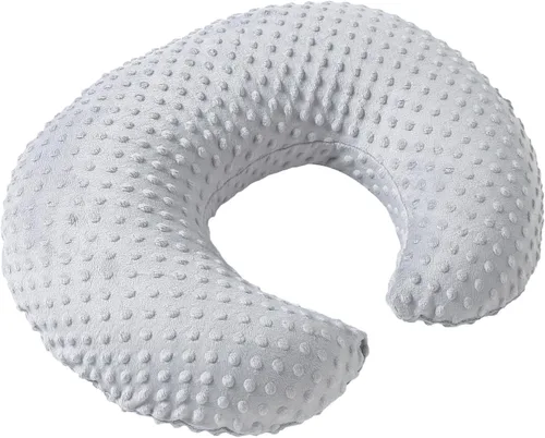 Miniatura 10 de Funda de almohada Aullar para almohada de lactancia y posicionador para lactancia materna and Bottle Feeding, Propping Baby, Tummy Time, Baby Beige
